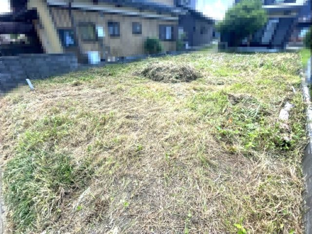 高島市今津町南新保38坪売地の外観