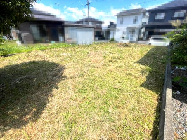 高島市今津町南新保38坪売地の外観