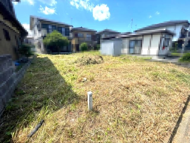 高島市今津町南新保38坪売地の外観