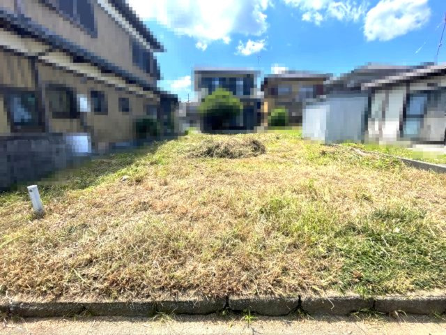 高島市今津町南新保38坪売地の外観