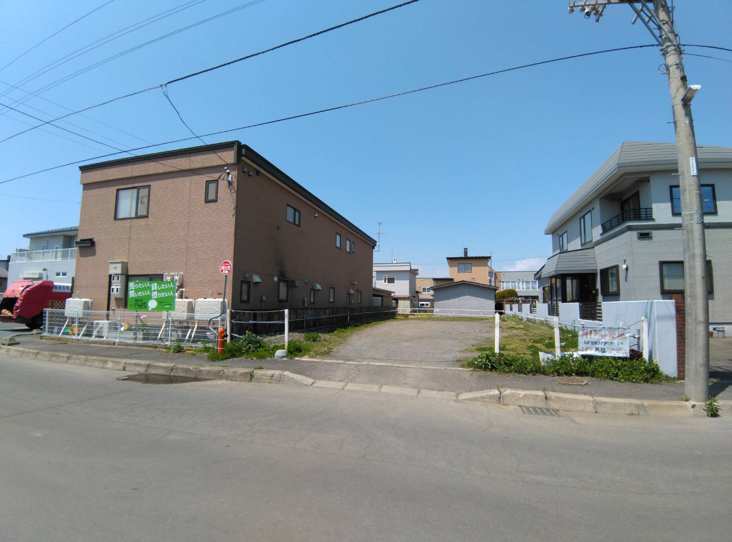 釧路町新開貸店舗・駐車場