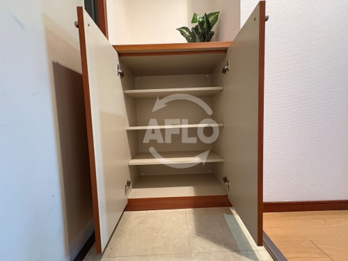 サザンクレスト堺の収納|サザンクレスト堺　シューズボックス