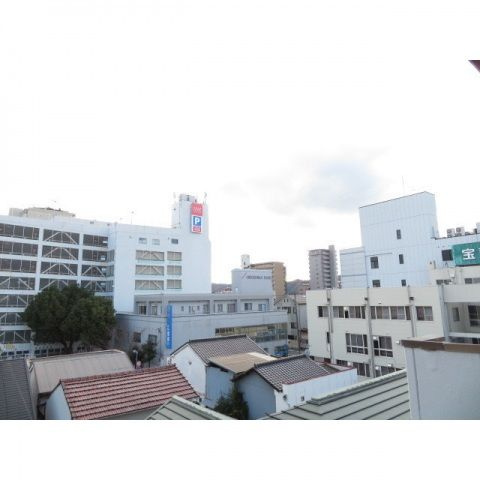 フィネス三之丸の展望