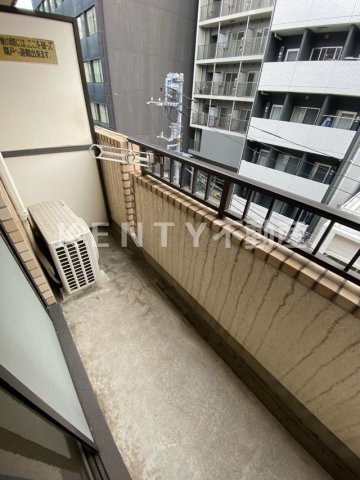 【バルコニー】 | グランドールI | バルコニーがあります※別部屋参考写真