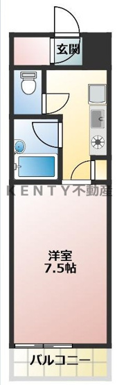 【間取り】 | グランドールI