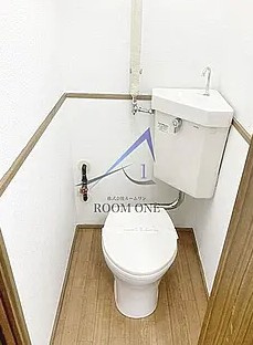 第一陵雲閣マンションのトイレ|トイレです。