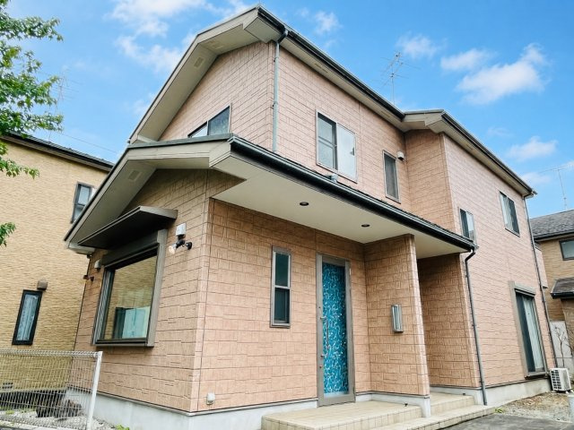 あきる野市小川　店舗付中古戸建の外観|アイフルホーム施工の店舗付注文住宅！
