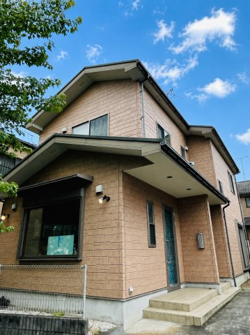 あきる野市小川　店舗付中古戸建の外観|日当たりも良好です！