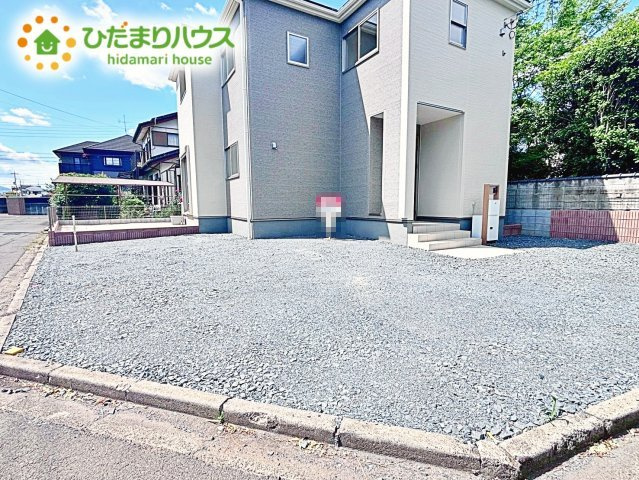 【駐車場】 | 第1石岡市旭台　新築戸建 | マイホームなら駐車場代がかかりません。しかも、自宅の駐車場で洗車が出来ます！今までコイン洗車に行っていた手間も省けて、節約にも繋がります(^^♪