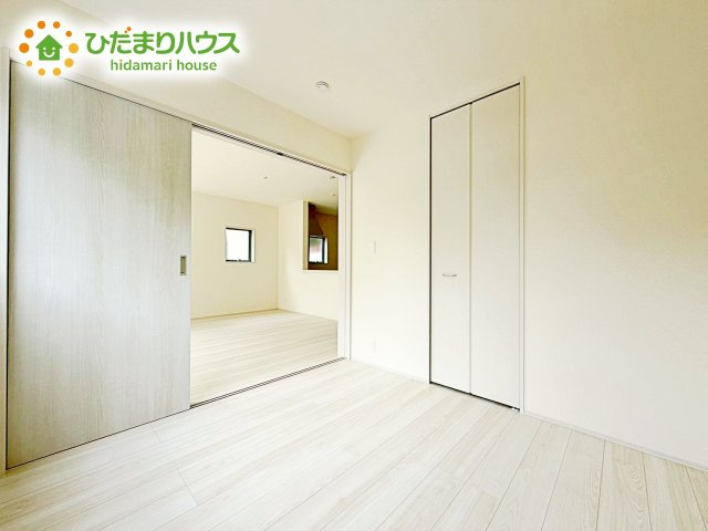 【洋室】 | 第1石岡市旭台　新築戸建 | ご家族様一人ひとりの大切なプライベート空間。シンプルなデザインなので、趣味・感性で個性的に飾ることができます♪