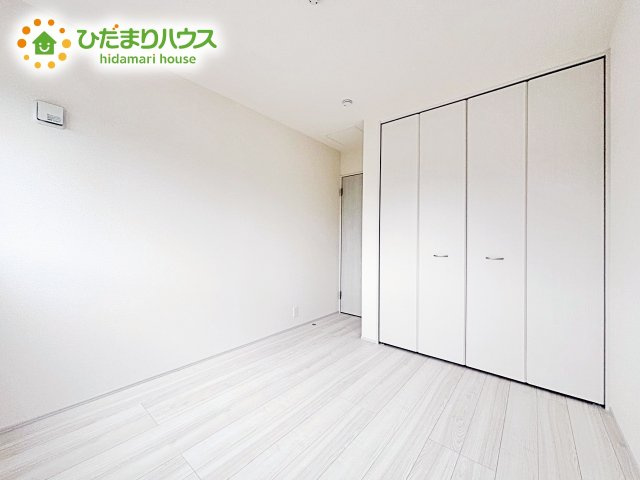 【洋室】 | 第1石岡市旭台　新築戸建 | シンプルな内観ですのでさまざまなインテリアスタイルを楽しめます。