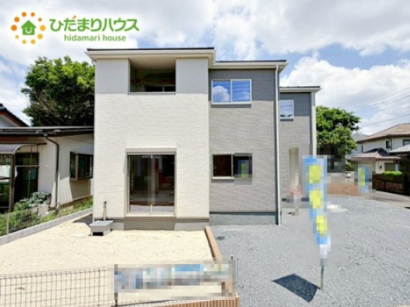 【外観】 | 第1石岡市旭台　新築戸建 | 日当たり良好の物件です！