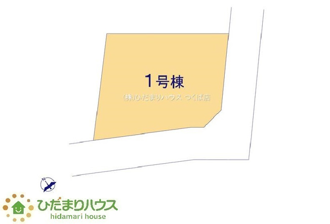 【区画図】 | 第1石岡市旭台　新築戸建 | ご家族で乗る方に！広々駐車スペース。