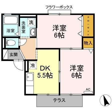 【間取り】 | グレースハイム