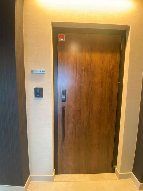 Grace Court YAMATOの玄関