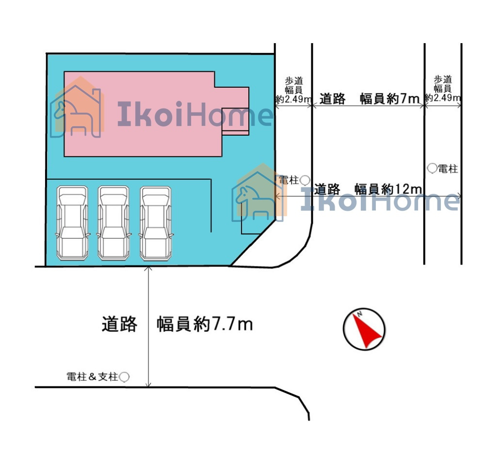神戸市西区秋葉台2丁目　全1棟　新築戸建の周辺|【ホームページに現地動画掲載中】●年中無休：当日予約可●夜間でもご案内可能。いつでも問い合わせ可！