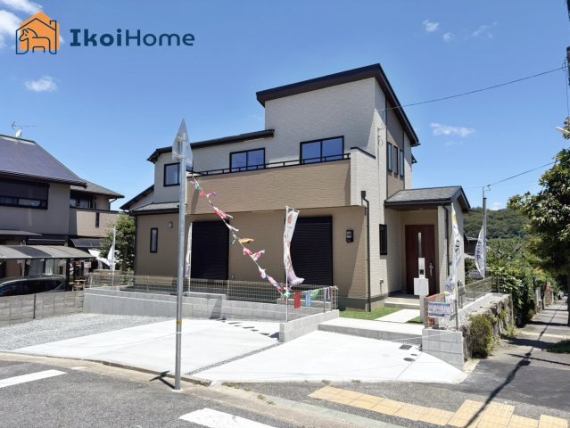 神戸市西区秋葉台2丁目　全1棟　新築戸建の前面道路含む現地写真|【ホームページに現地動画掲載中】●年中無休：当日予約可●静かで落ち着いた雰囲気の閑静な住宅地