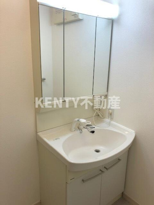 【洗面所】 | クレール西蒲田 | 脱衣スペースもあります
