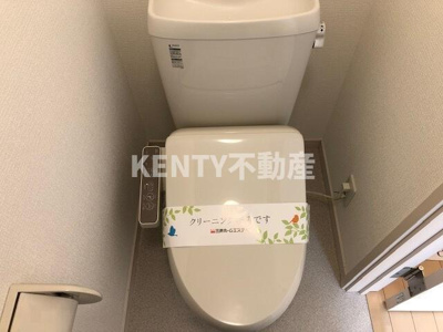 【トイレ】 | クレール西蒲田 | 清潔感のあるトイレです