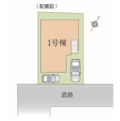 【区画図】 | 所沢市狭山ケ丘1丁目　全1棟