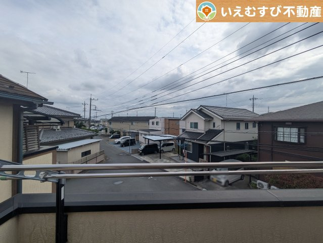 熊谷市肥塚　中古住宅の展望