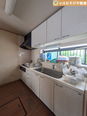 熊谷市肥塚　中古住宅のキッチン