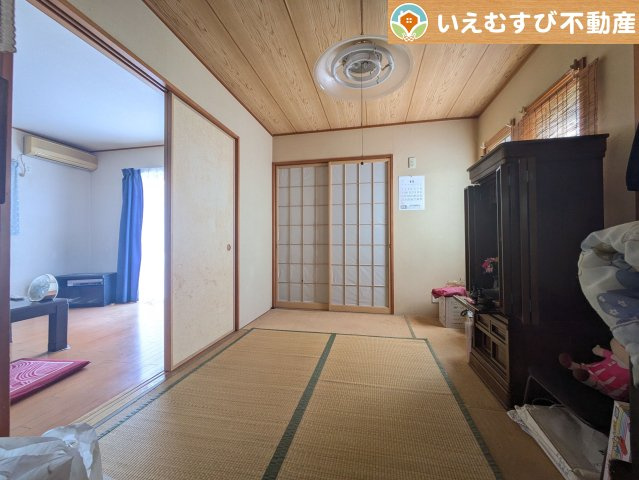 熊谷市肥塚　中古住宅の和室