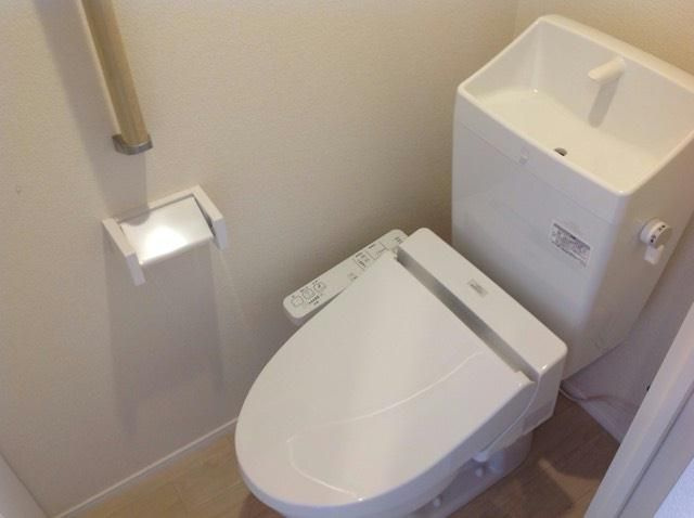 クレイノ新町西のトイレ