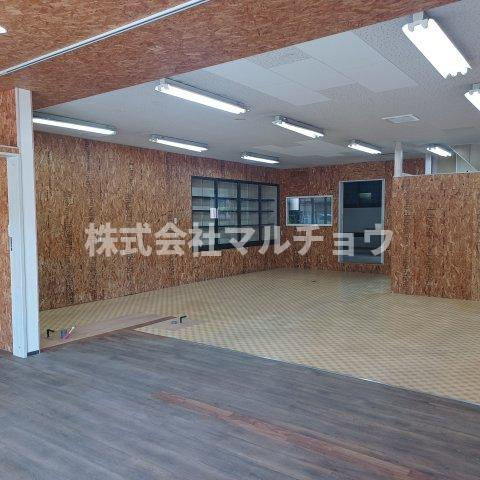 朝来店舗の内装|物件の内装です