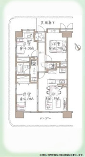 【間取り】 | ライオンズプラザ稲毛海岸 | ご入居後の生活イメージを具体的に感じていただけるよう、親身にご案内いたします。
