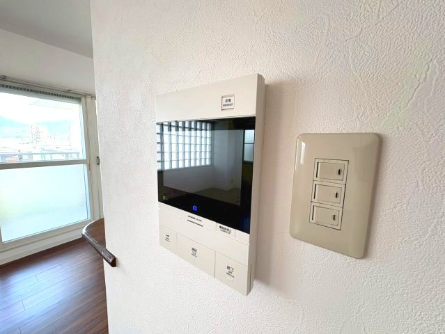 グランパス富田林のセキュリティ