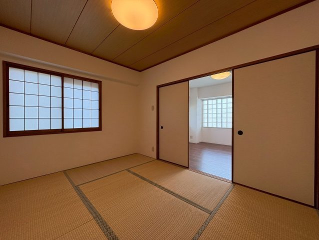 グランパス富田林の和室