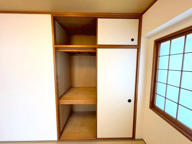 グランパス富田林の収納