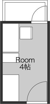 内堀ビルの間取り