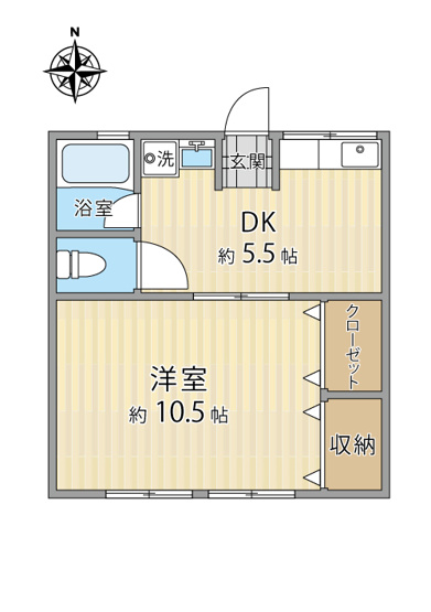【間取り】 | アークタウン