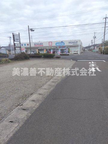 ６６９９５　岐阜市福光東土地の外観