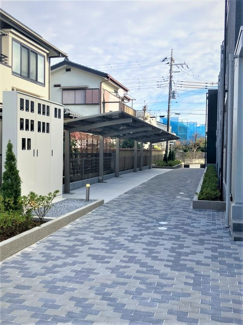 フォレストタウンのその他共用部分|駐輪場
