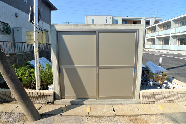 フォレストタウンのその他共用部分|ゴミ置き場