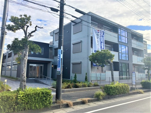 フォレストタウンの外観