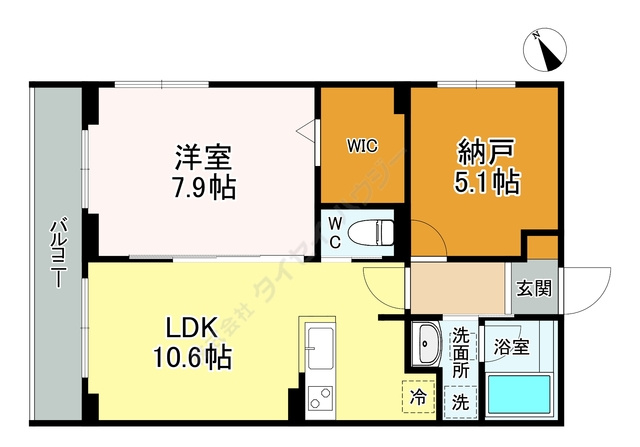 フォレストタウンの間取り