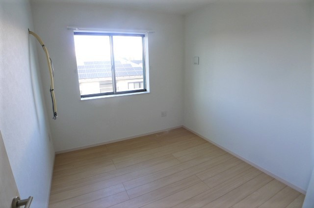 フォレストタウンの寝室|同タイプ別部屋です