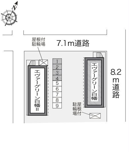 レオパレスエヴァーグリーン白幡のその他共用部分