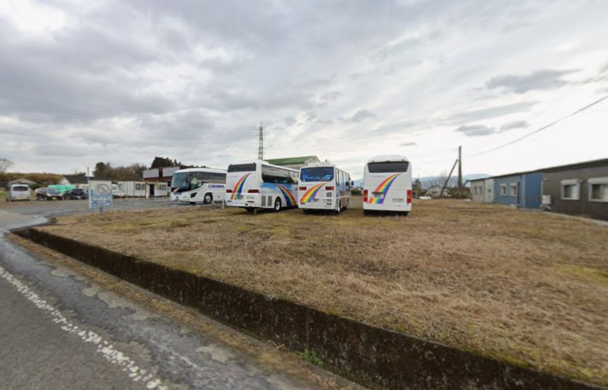 都城市志比田町の売地の外観