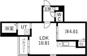 Jack nanyoⅠ　　刈谷市近郊の賃貸ならクラスホーム刈谷店の間取り