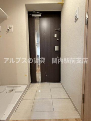 【玄関】 | ラグゼナ磯子