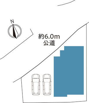 【区画図】 | 戸建 横浜市戸塚区汲沢４丁目