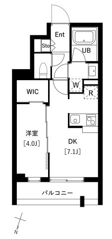 【間取り】 | タスキプライム テラス中村橋