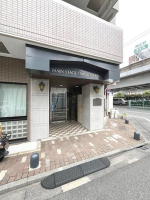 【エントランス】 | メインステージ大森海岸