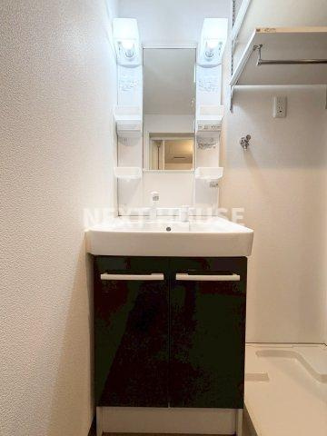 ジーメゾン墨江の洗面所