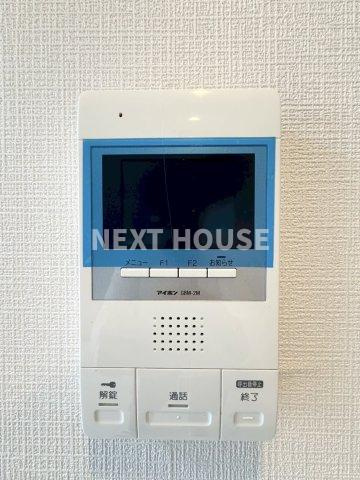 ジーメゾン墨江のセキュリティ
